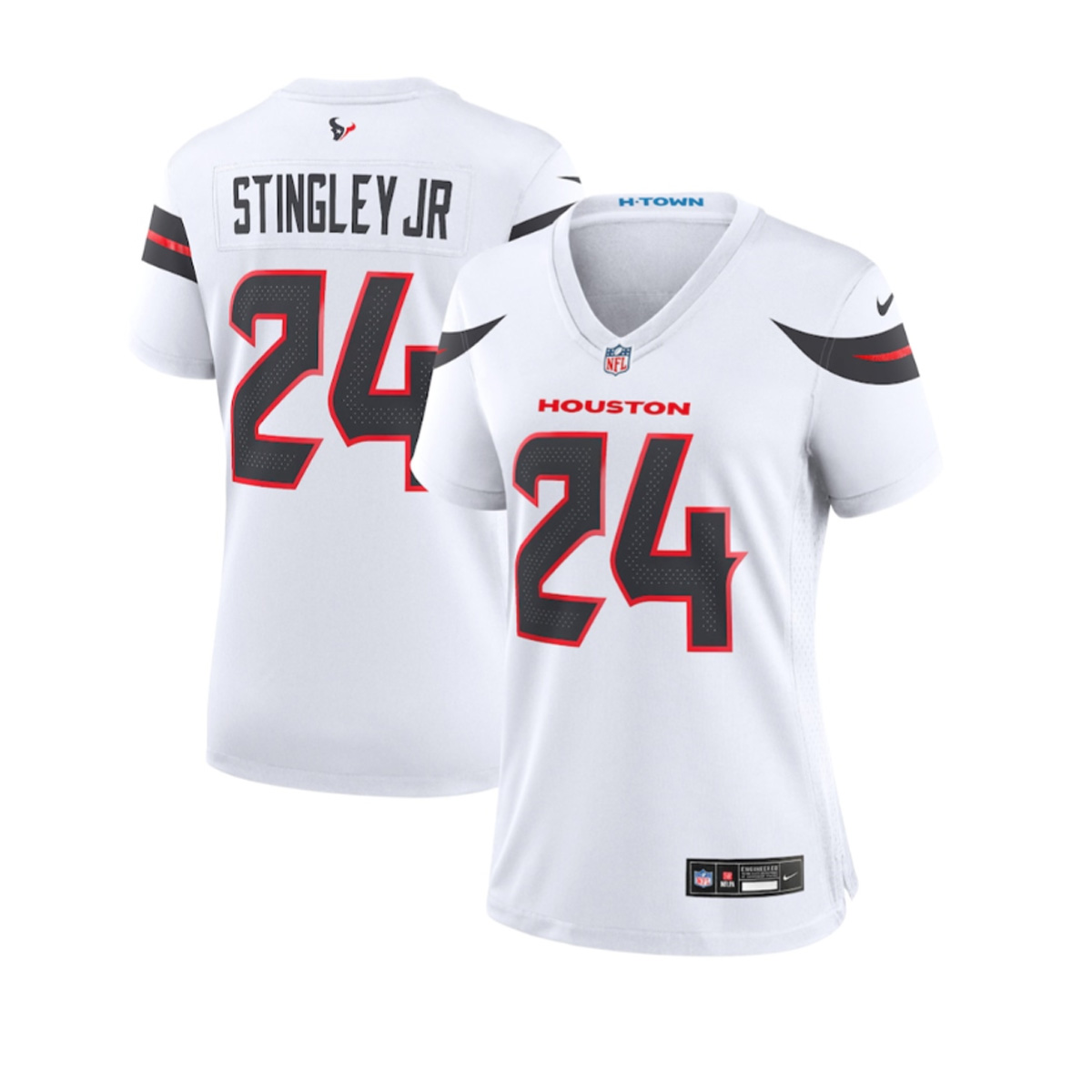 Houston Texans #24 White