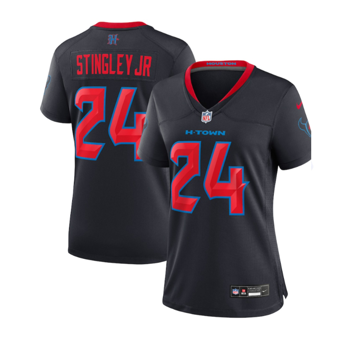 Houston Texans #24 black