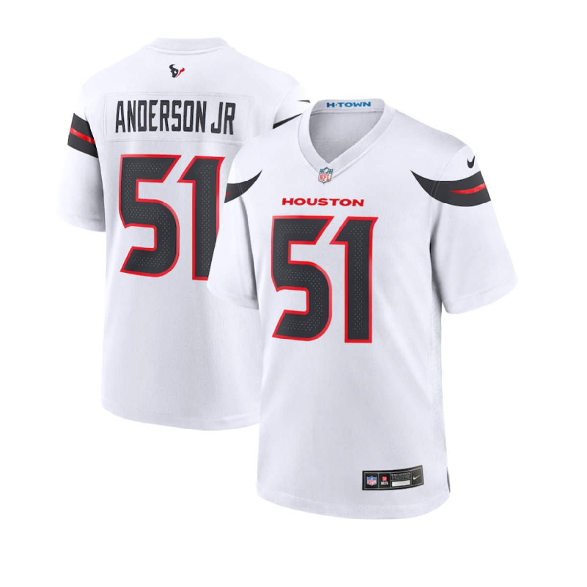 Houston Texans #51 White