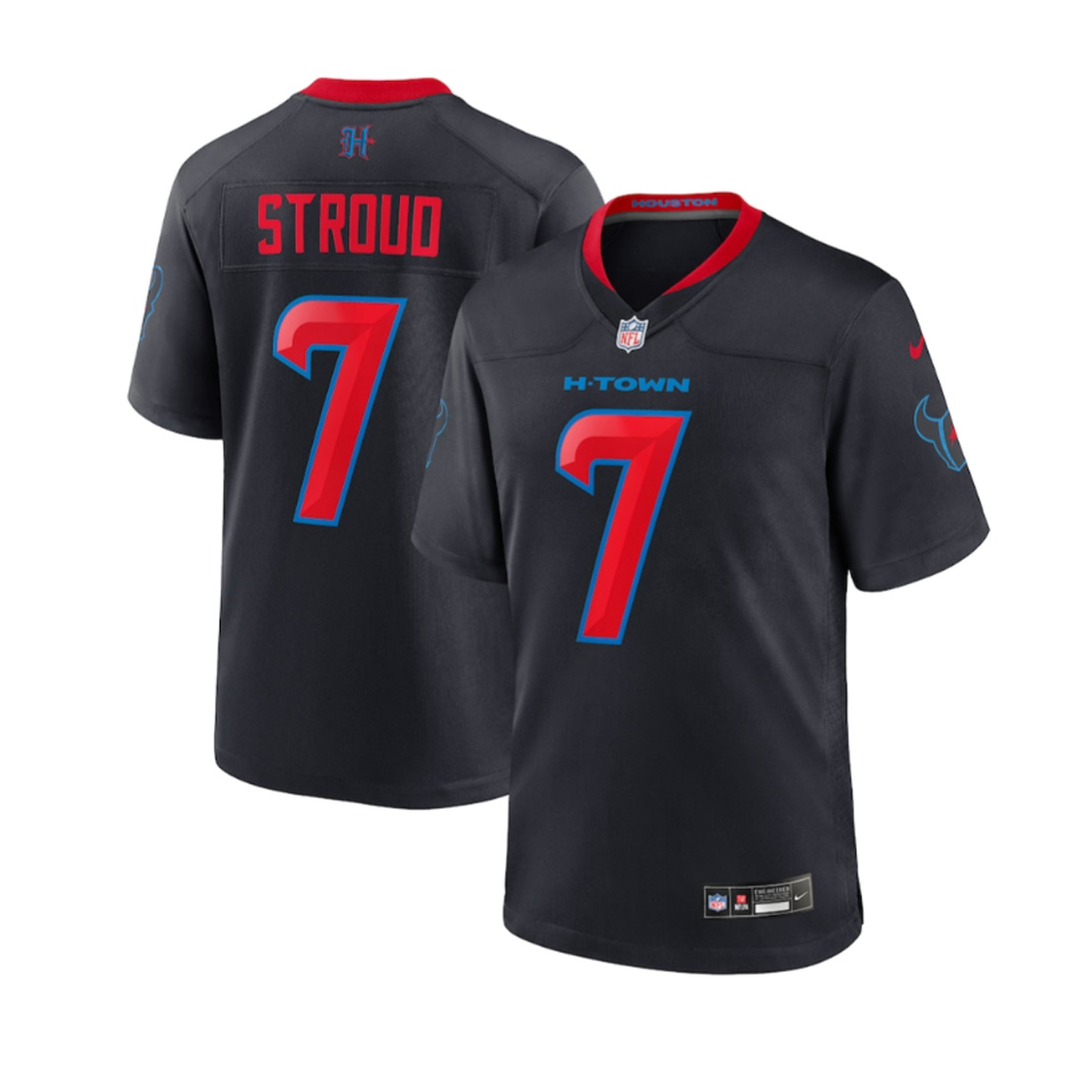 Houston Texans #7 Stroud Black